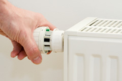 Langho central heating installation costs